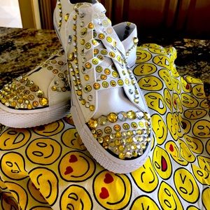 Emoji Bling Shoes